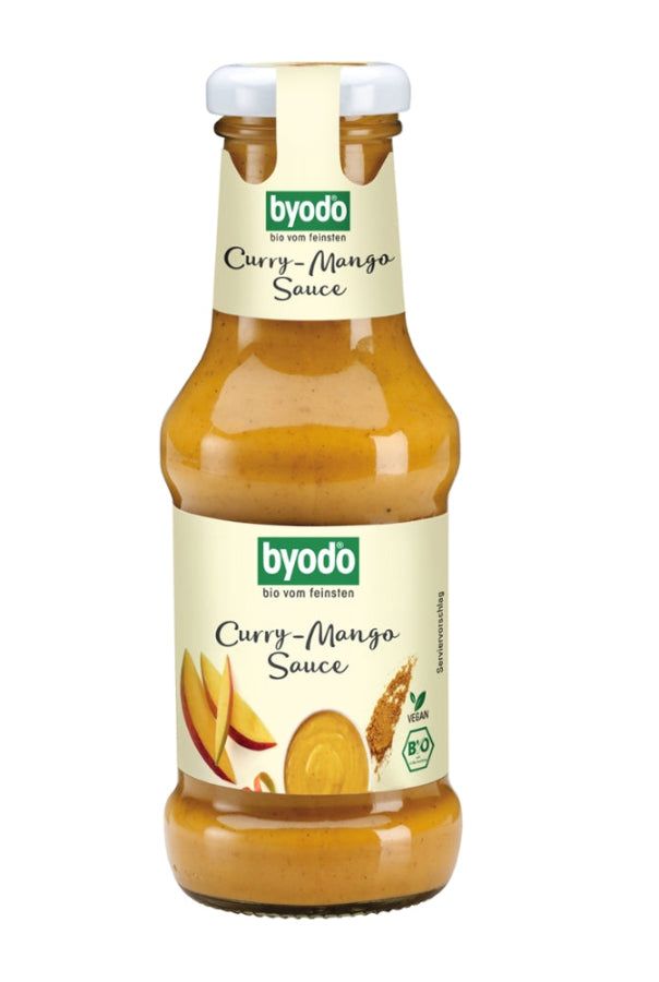 BYODO Bio Curry-Mango-Sauce