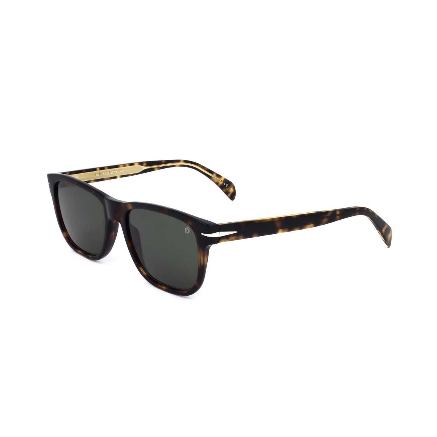 David Beckham occhiali da sole uomo DB 1045/S mottled dark brown