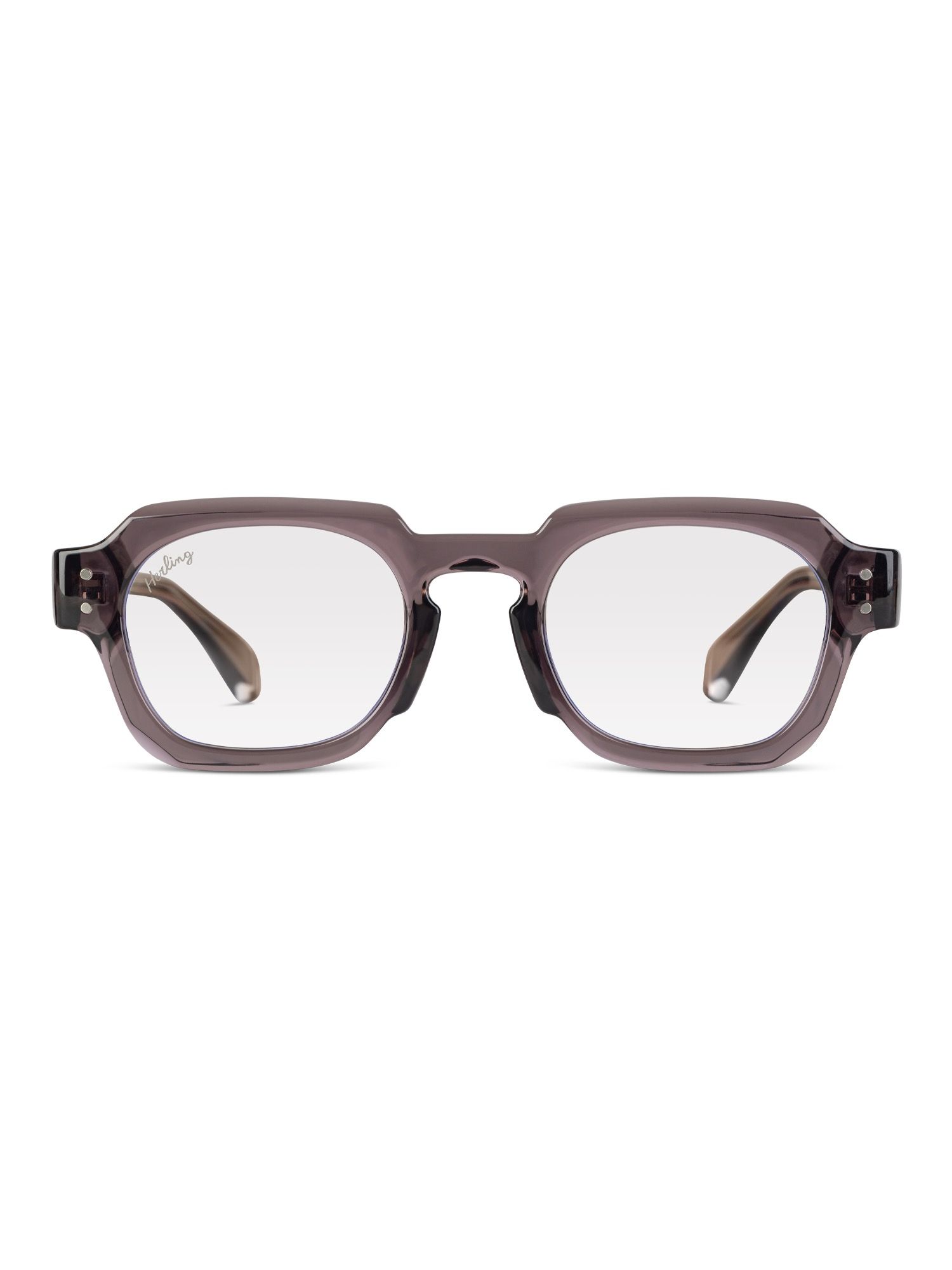 Herling occhiali anti luce blu unisex Grayson Soft Taupe Grey