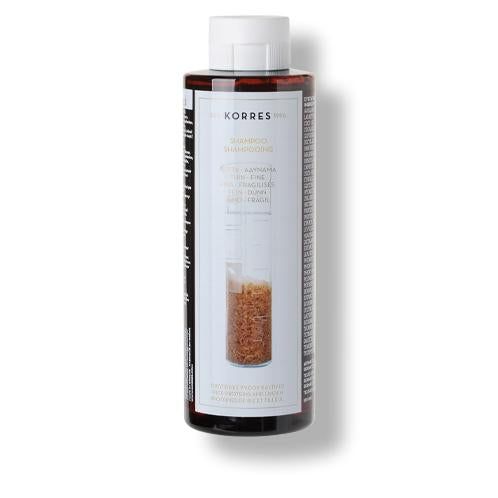 KORRES Rice Proteins & Linden Shampoo für feines Haar