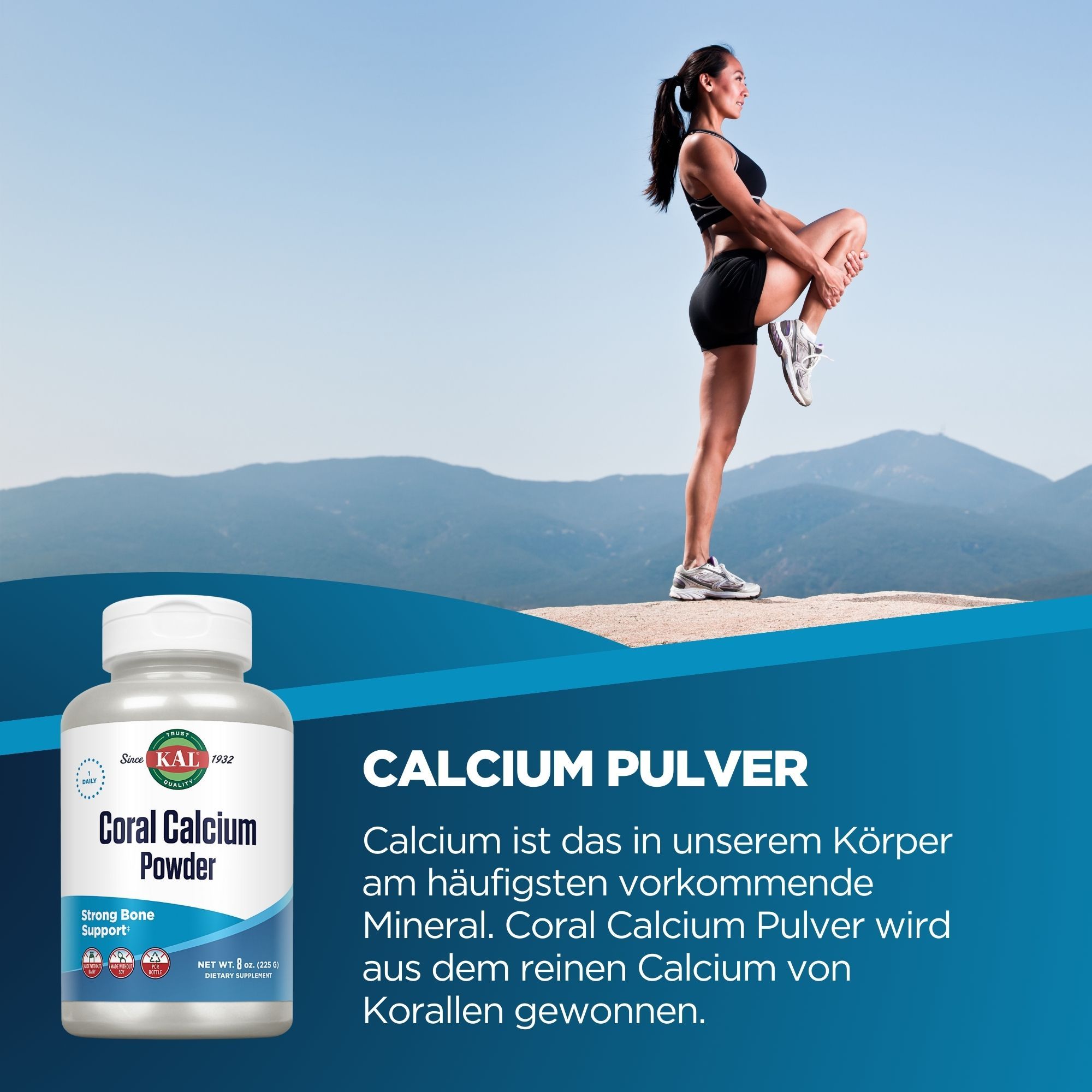 KAL Calcium Pulver (Coral-Calcium)