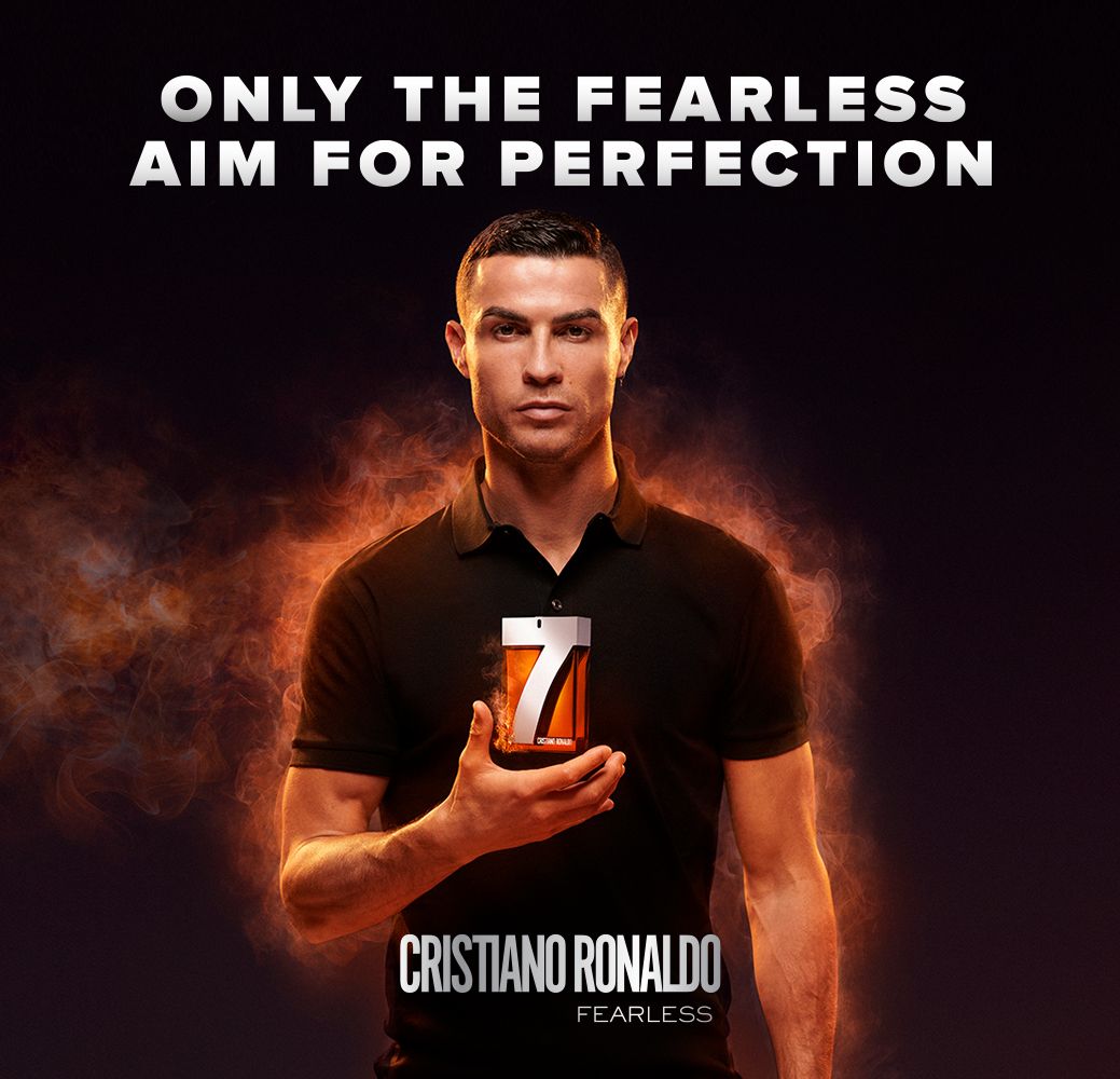 Cristiano Ronaldo Fearless Geschenkset Eau de Toilette + Shower Gel