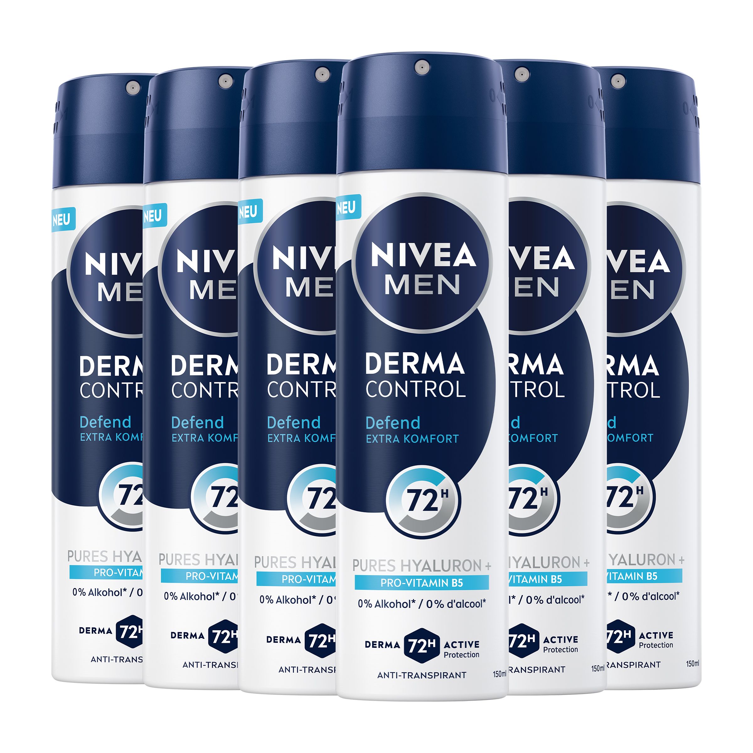 NIVEA Men Derma Control Defend Deospray