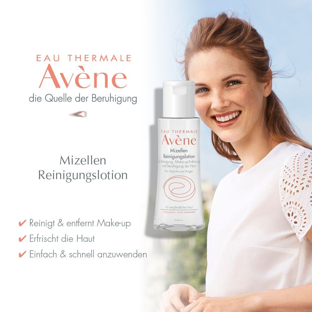 Avène Mizellen Reinigungslotion