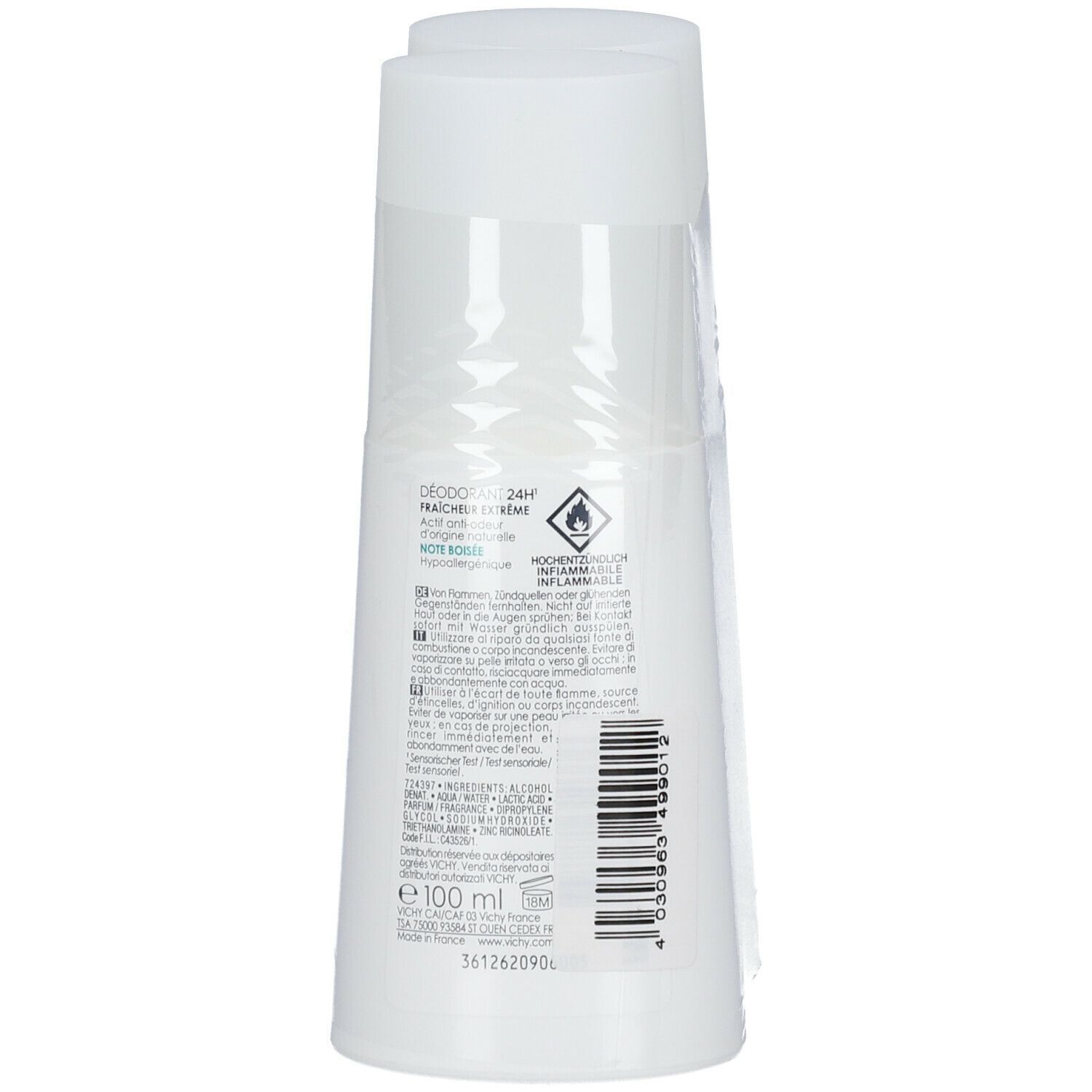 VICHY Deo-Pumpzersträuber