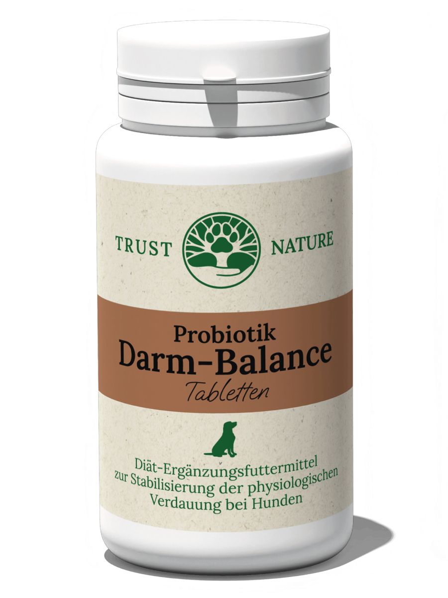 Trust Nature Darm-Balance Tabletten 180 g Kautabletten