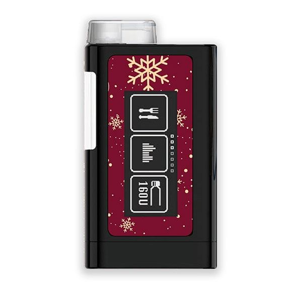 Diasticker® Mylife Ypsopump Sticker "Happy Holidays"