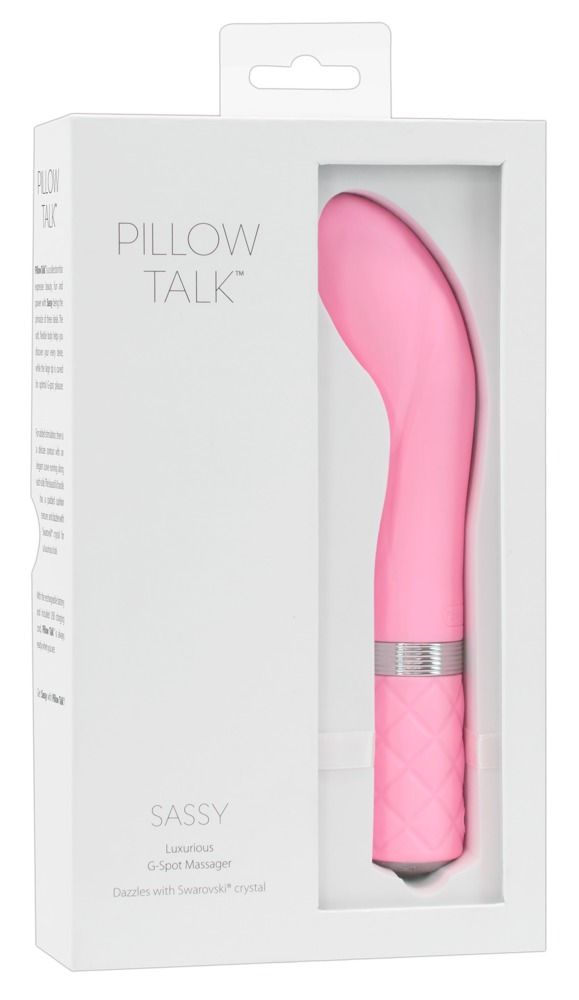 Pillow Talk - Sassy Luxurious G-Spot Massager 1 St