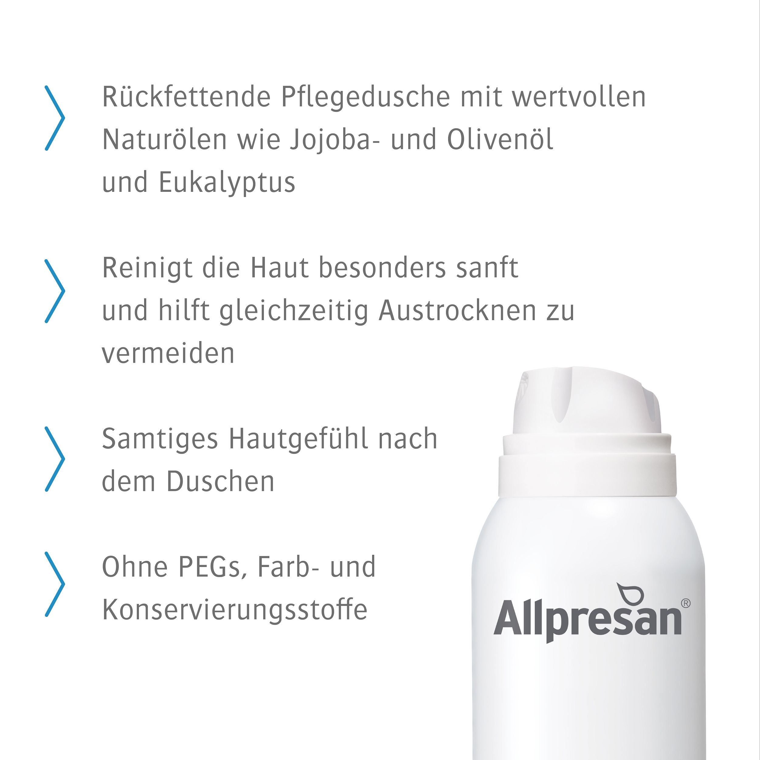 Allpresan Dusch-Schaum HYDRO SHOWER Edt. Eukalyptus