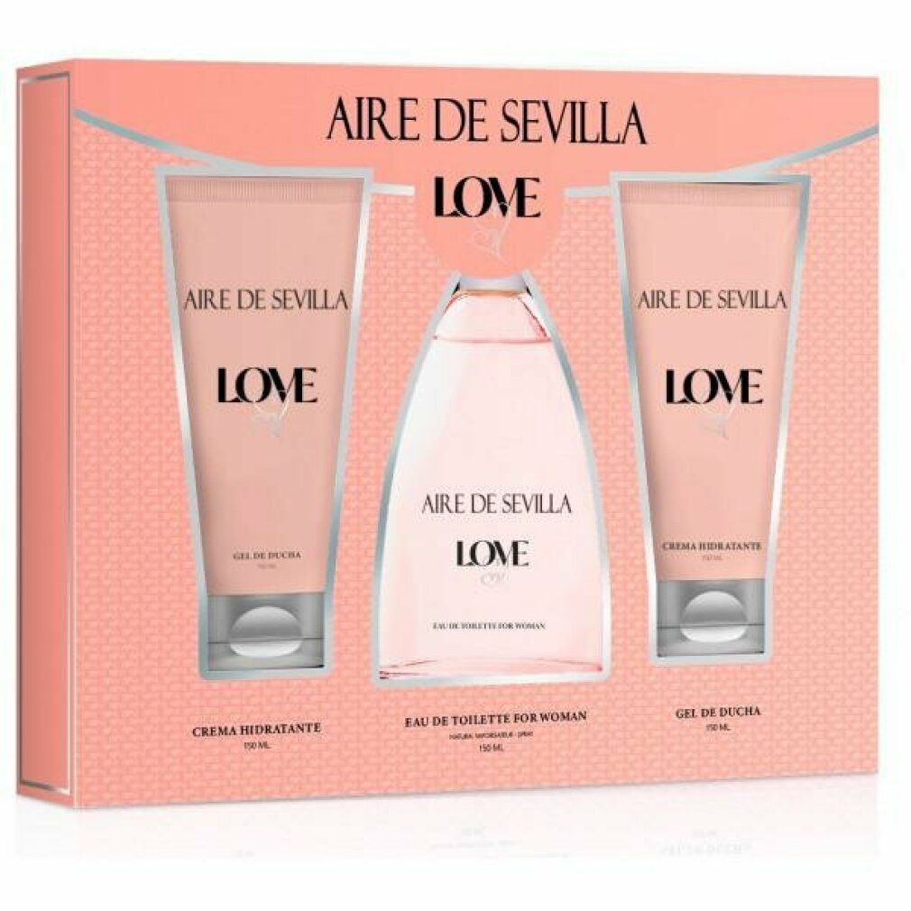 Instituto Español Aire De Sevilla Love Edt Spray  Set as