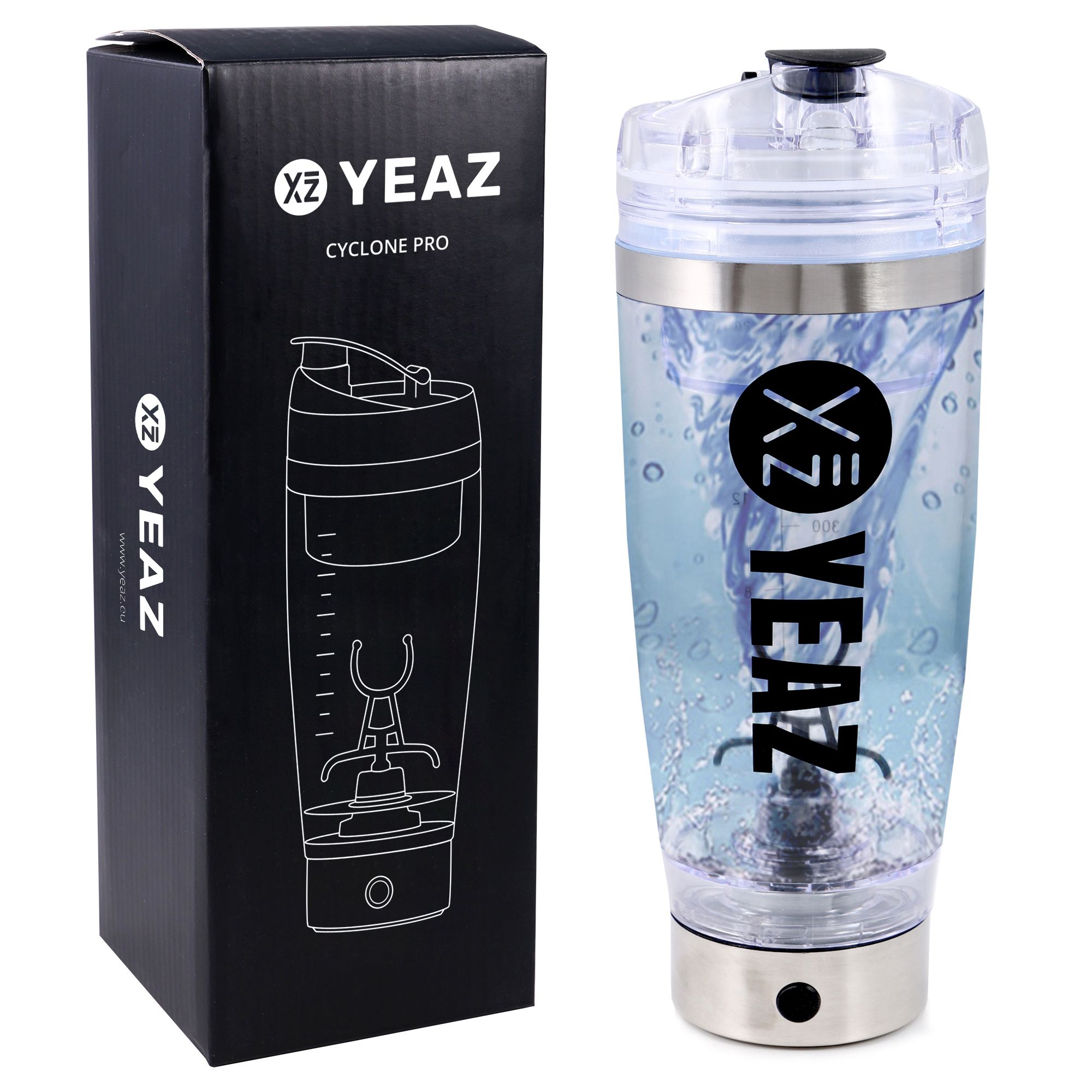 YEAZ CYCLONE PRO Elektrischer Mixer USB 600ml