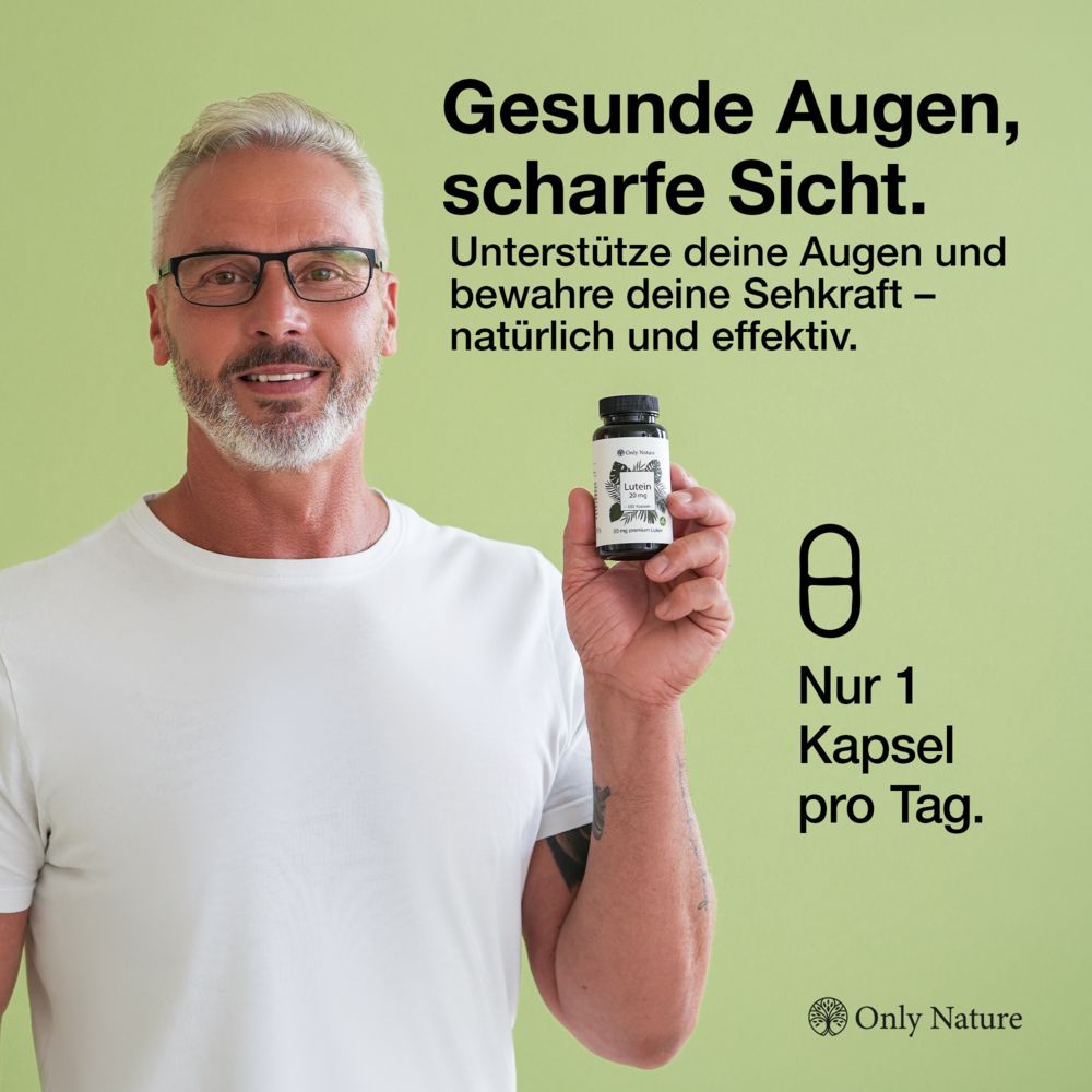 Only Nature Lutein Kapseln