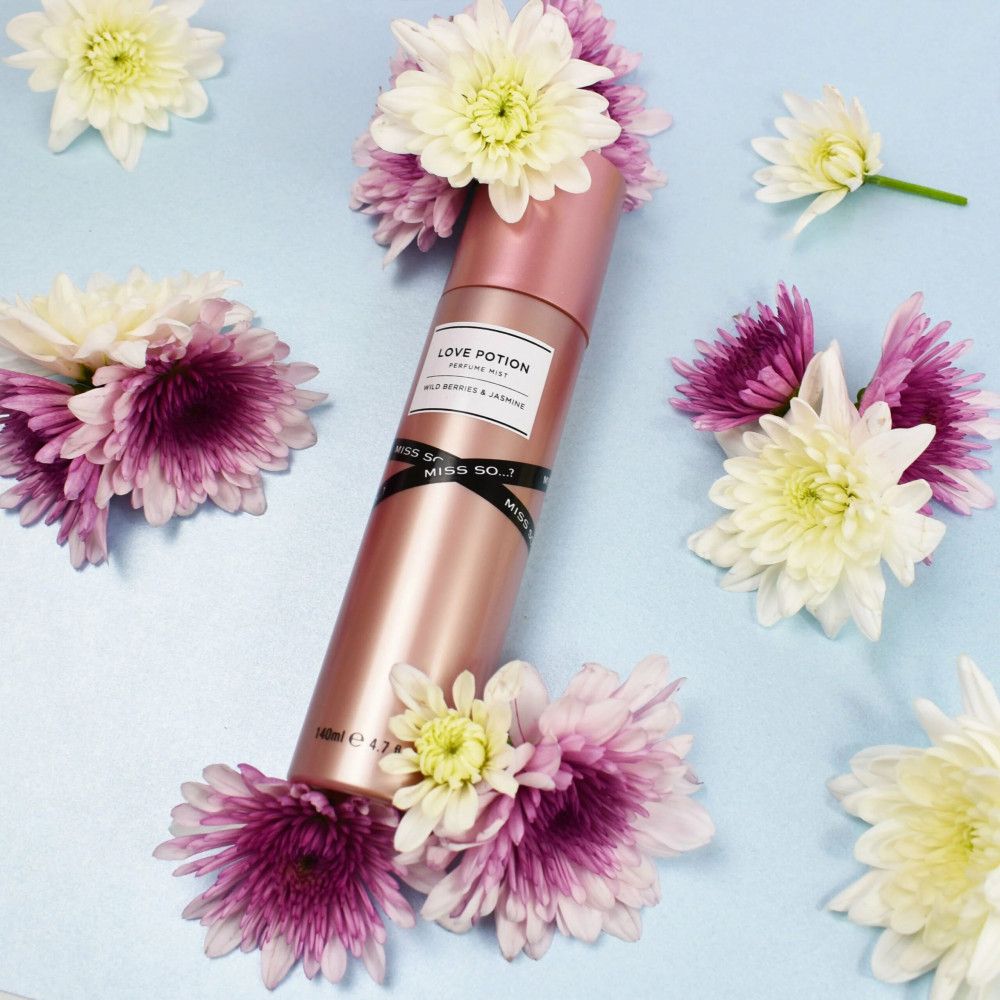 Miss So...? - Körperspray - Love Potion
