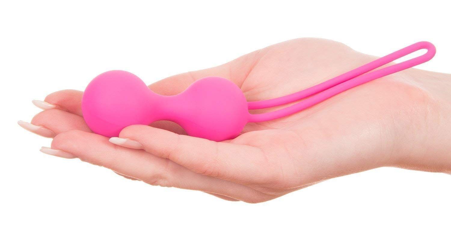 Lumunu Luxus Silikon Liebeskugeln (pink)