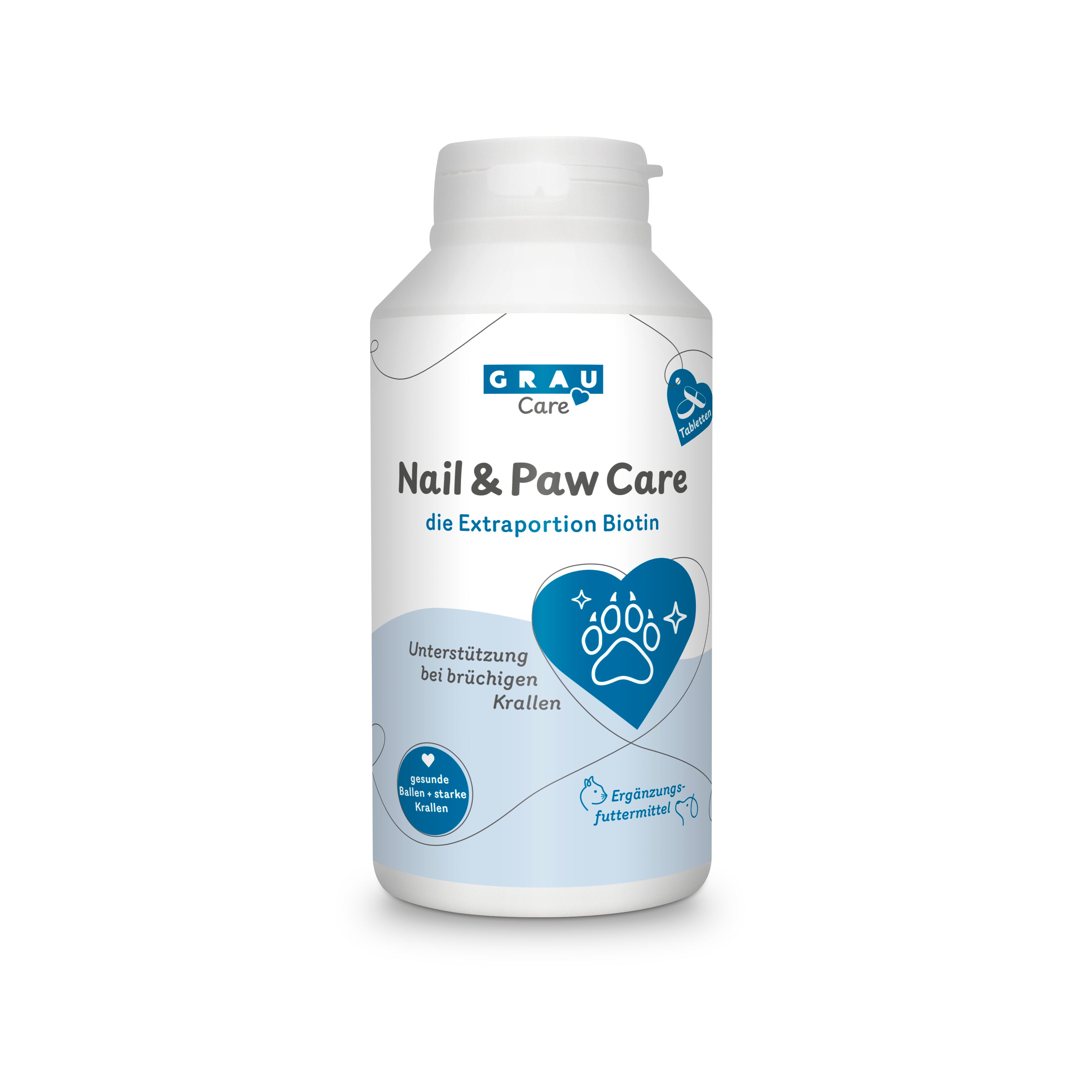 GRAU Hund & Katze - Nail & Paw Care