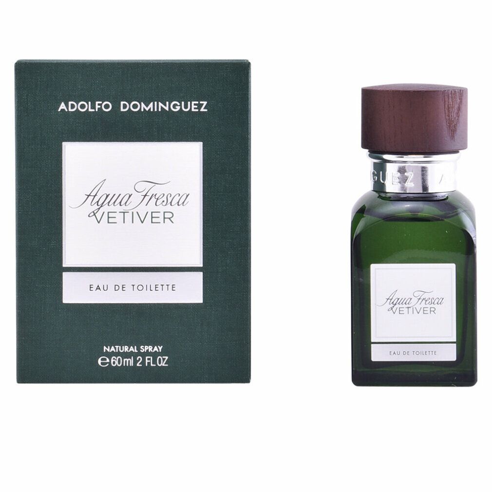 Adolfo Domínguez Agua Fresca Vetiver Eau de Toilette  Spray