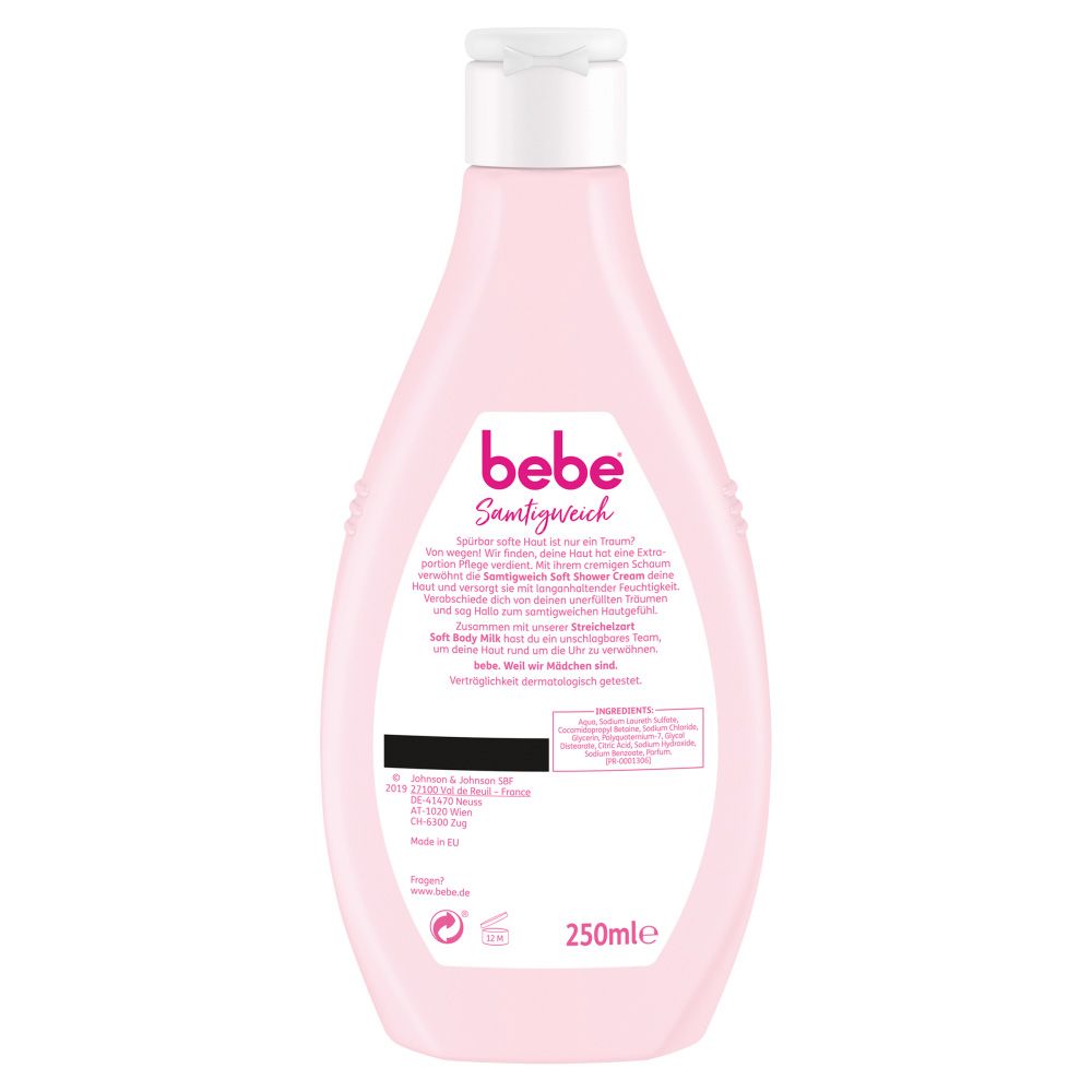 bebe - Soft Shower Cream "Samtigweich"