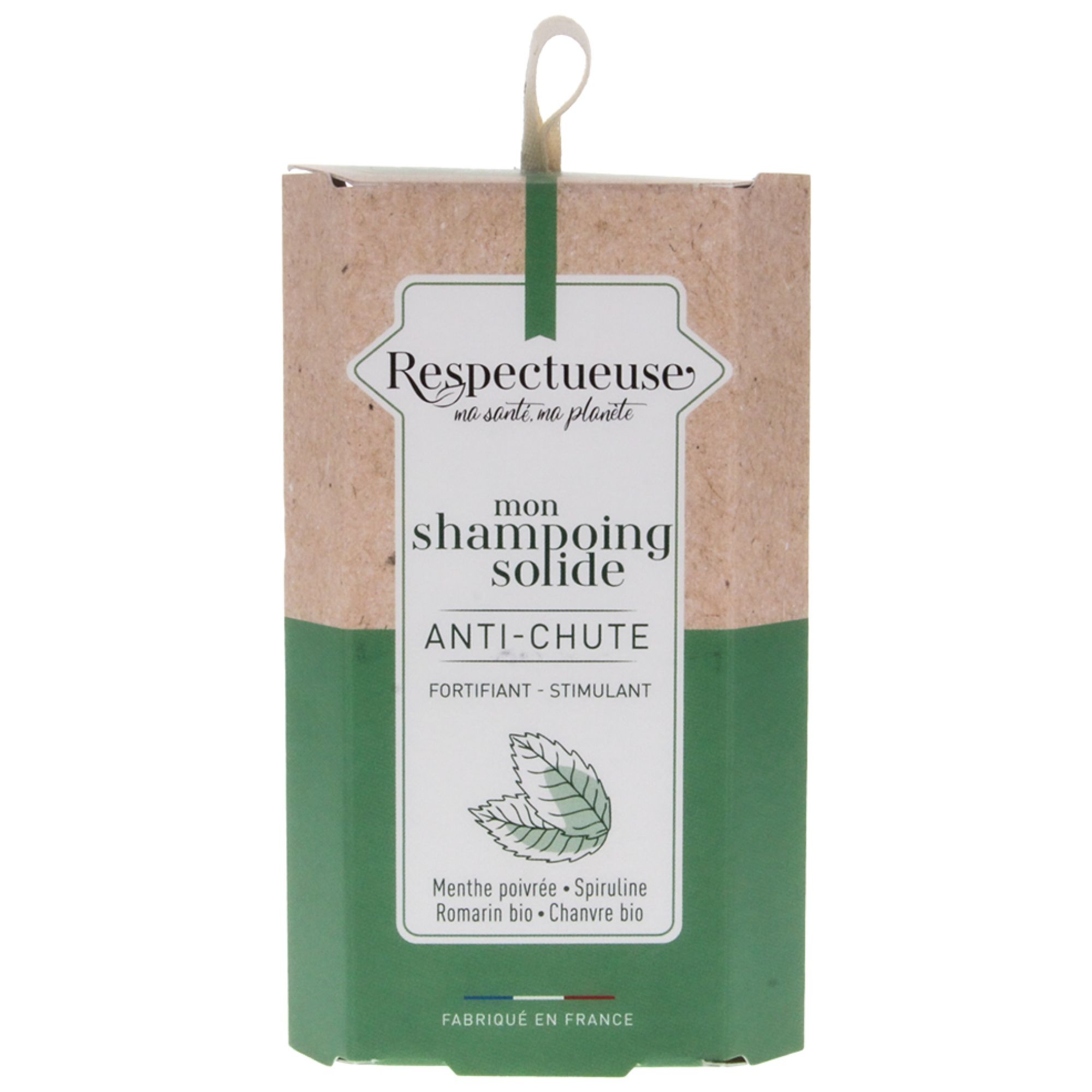 Respectueuse Festes Anti-Fall Shampoo 7,1x3x11,8 cm