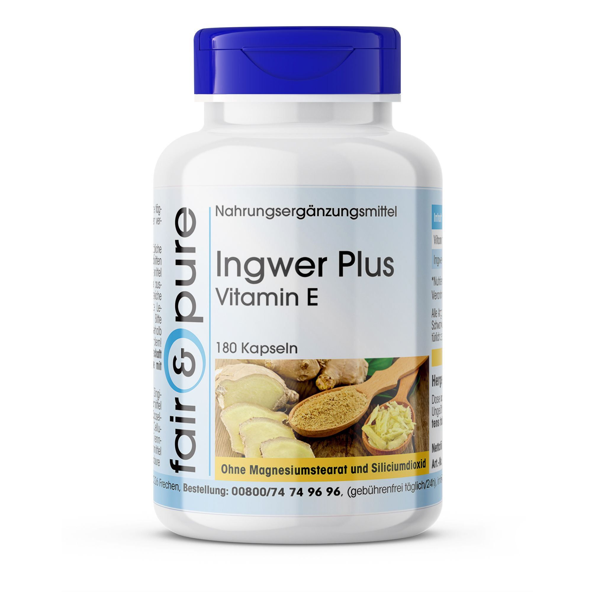 fair - pure | Ingwer Plus Vitamin E schluckfreundlich 180 St