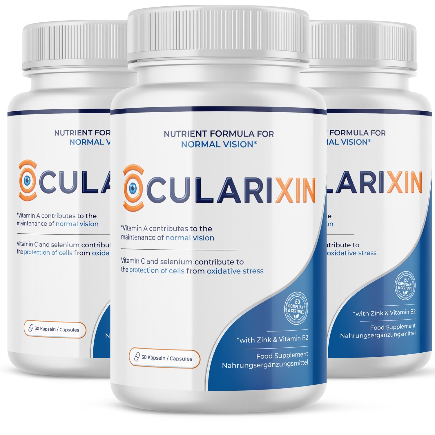 Ocularixin Kapseln 3 St