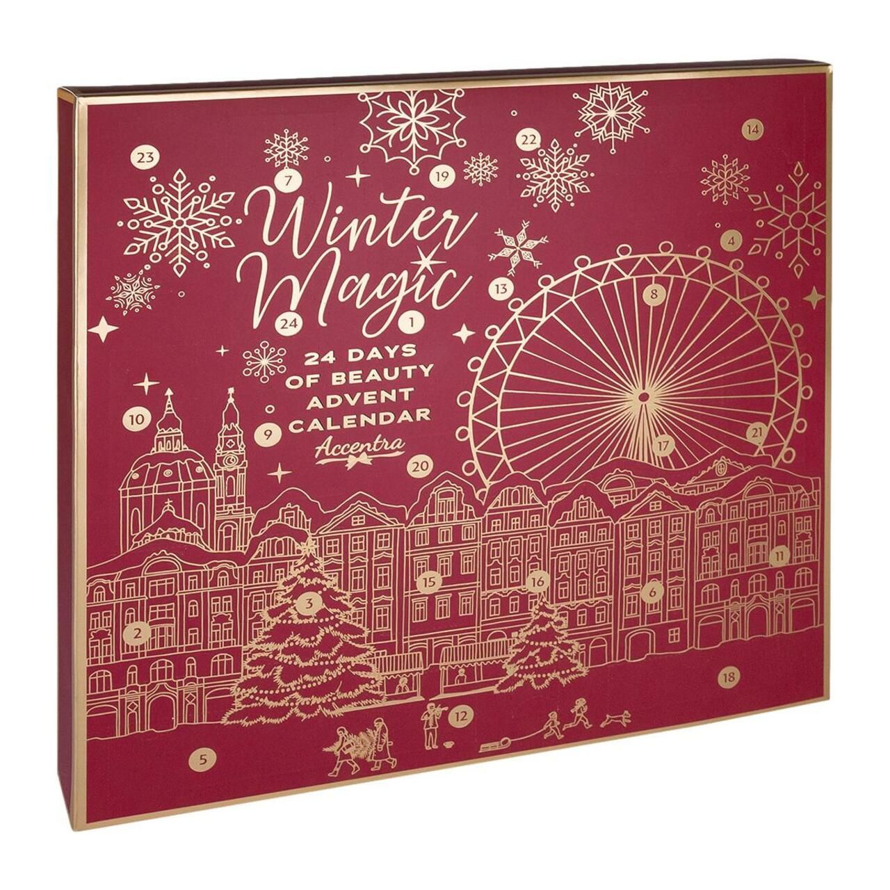 ACCENTRA, Adventskalender WINTER MAGIC BORDEAUX