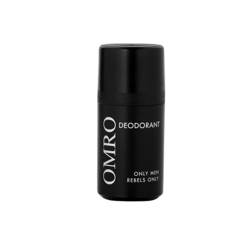 OMRO 2-Phasen Deodorant  mit natürlichen Inhaltsstoffen, ohne Aluminium 50ml Roll-on