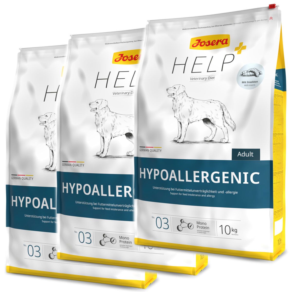 Josera Help Hypoallergenic Hund 30 kg