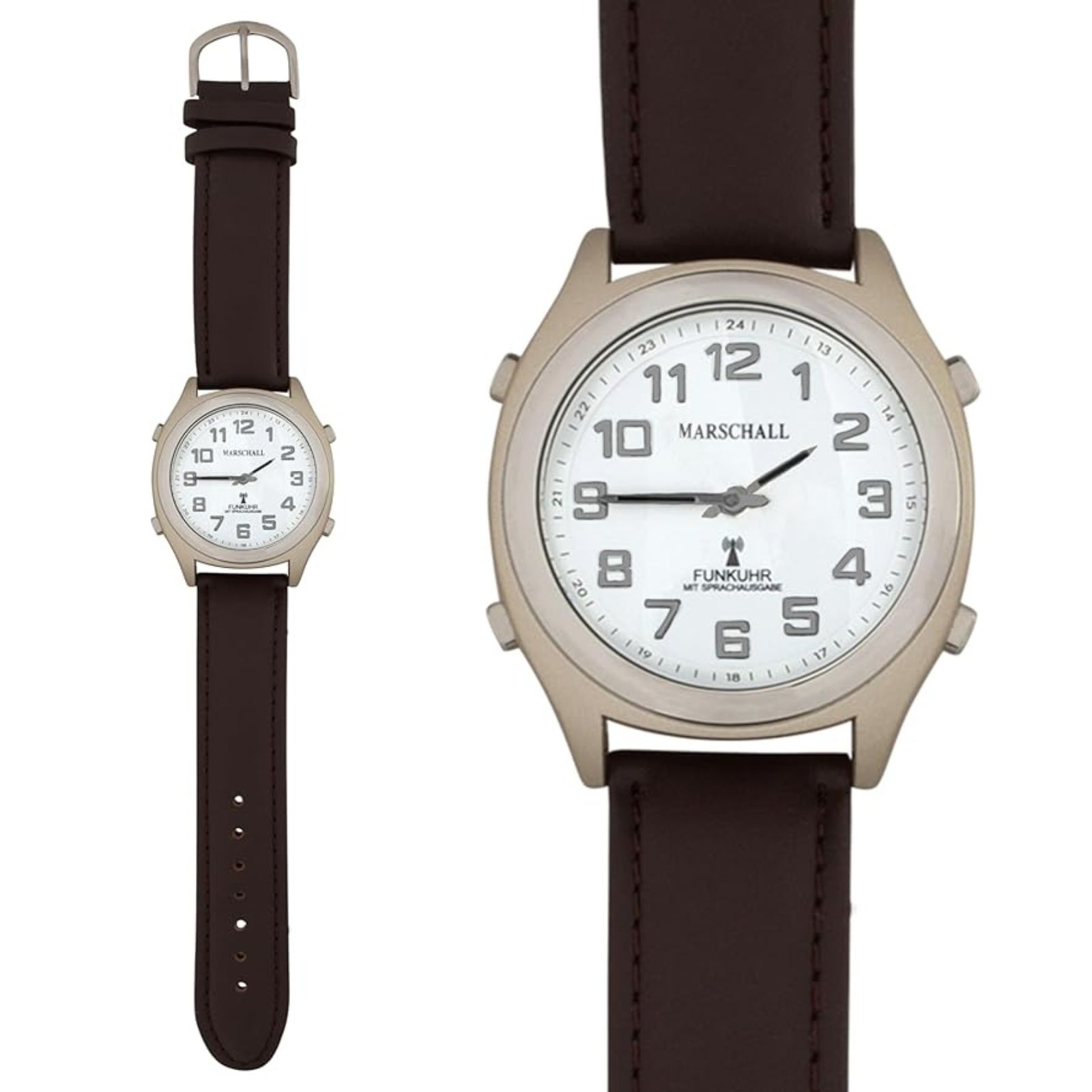 Marschall Versand sprechende Funk-Armbanduhr