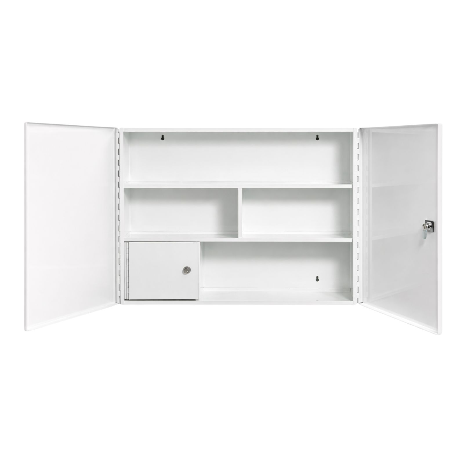 FAP First Aid Products - Verbandschrank G (leer), – geeignet für DIN 13157 & 13169 Füllung