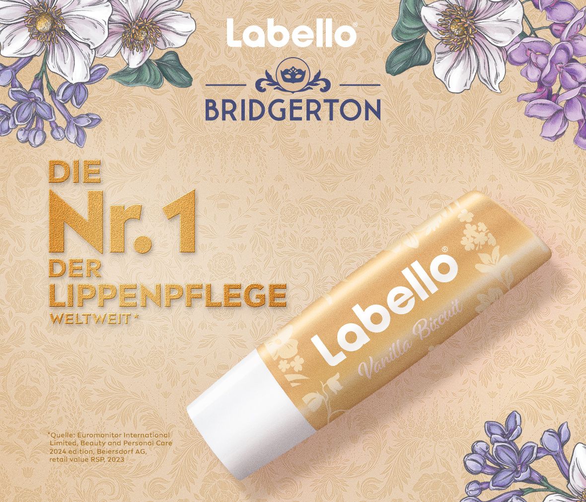 Labello Limited Bridgerton Edition Lippenpflegeset