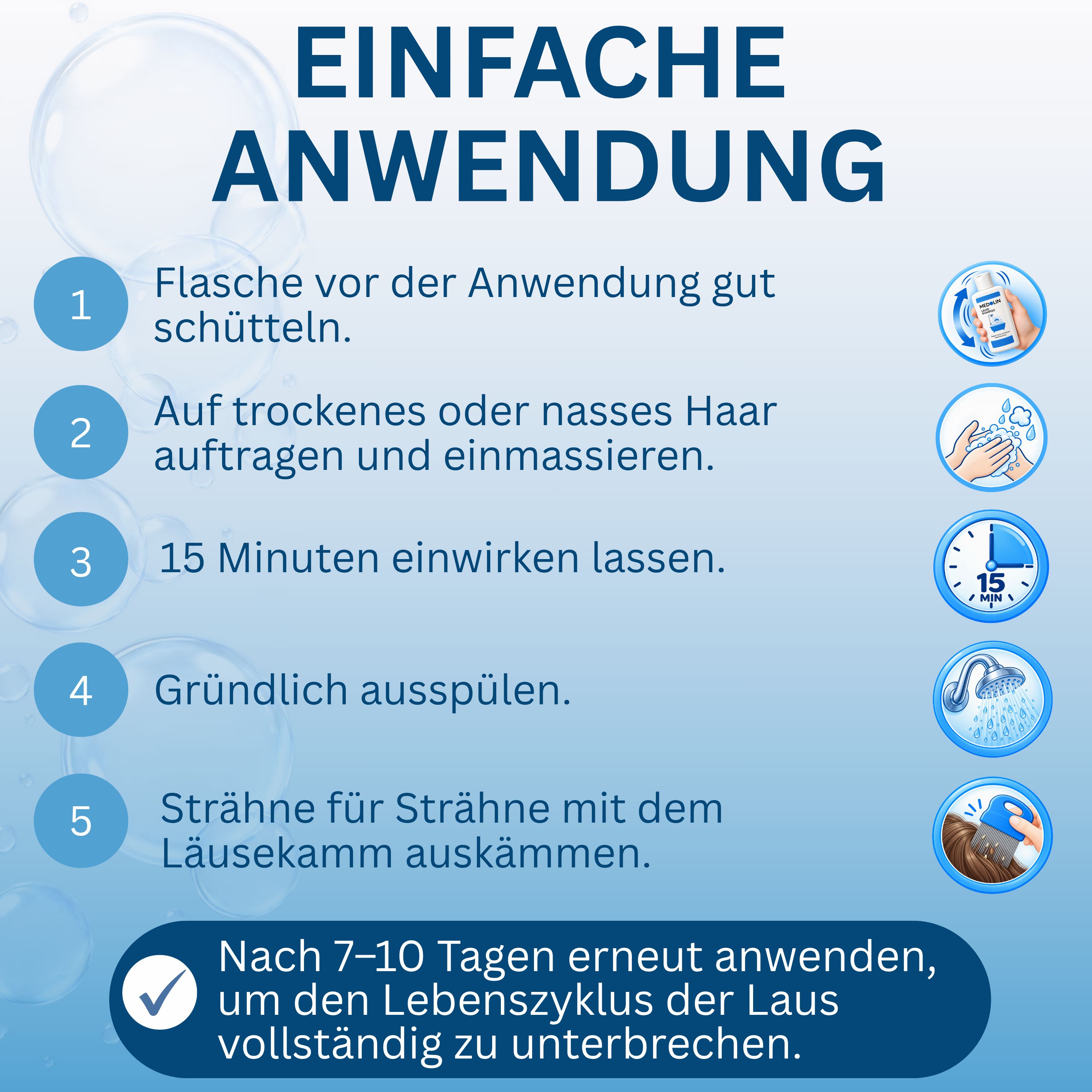 Medolin® Läuseshampoo