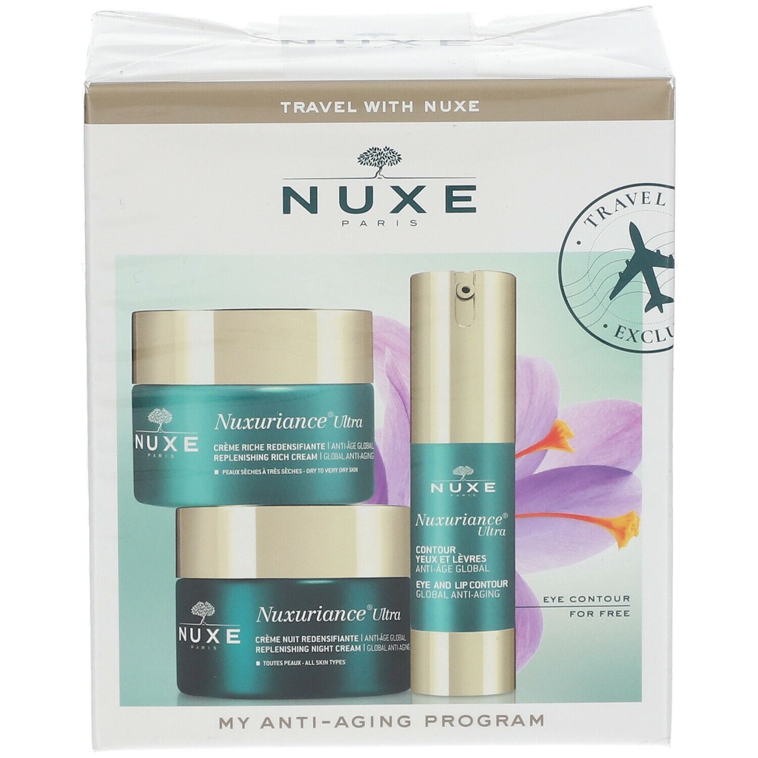 Nuxuriance® Ultra Set