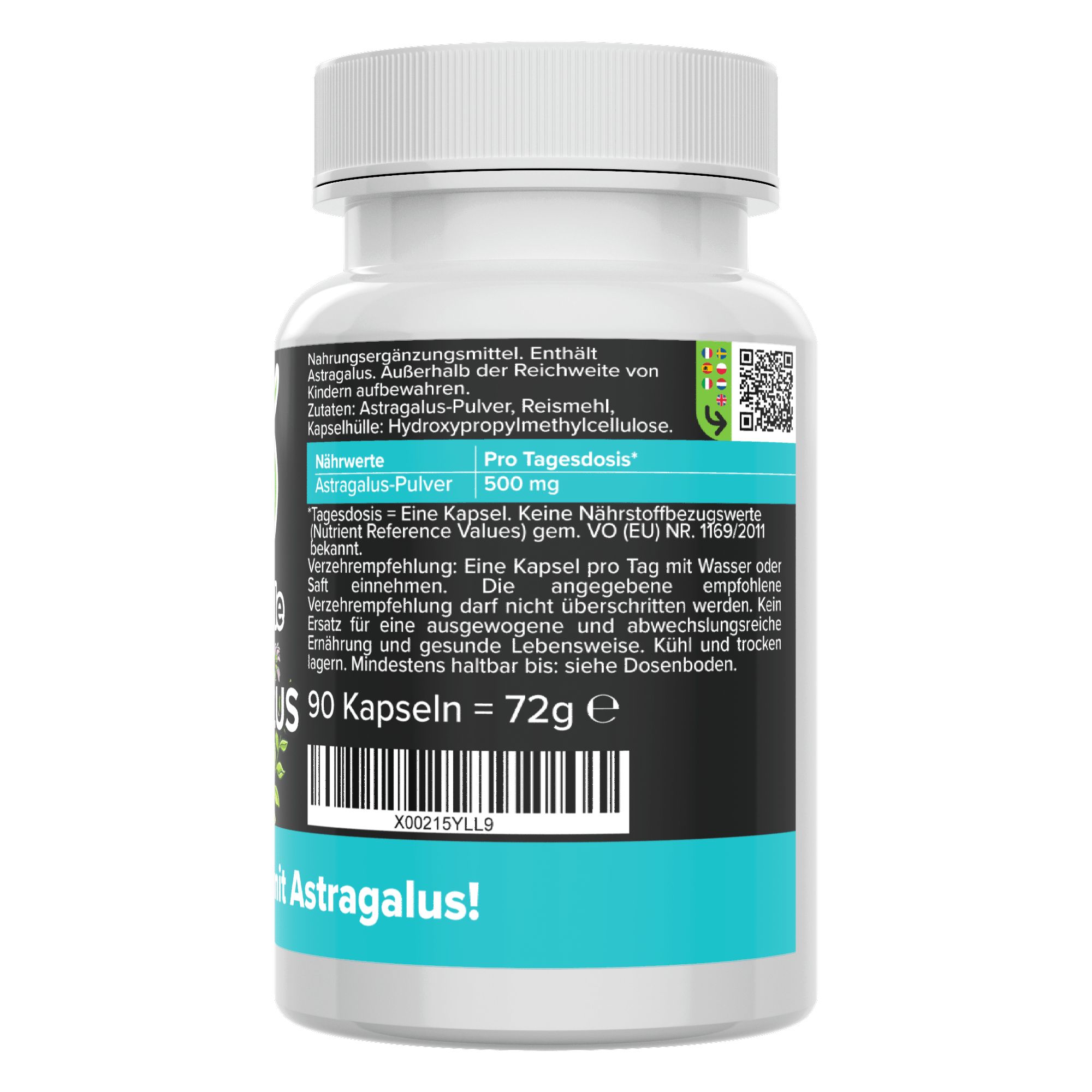 Astragalus Kapseln - Vitamineule® 90 St