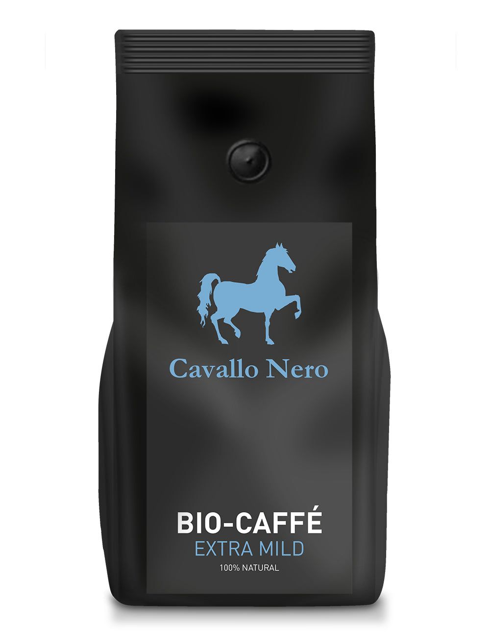 Cavallo Nero Kaffee Extra Mild gemahlen Bio