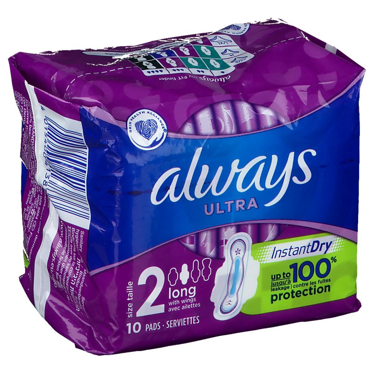 Always Ultra Long Plus mit Flügeln
