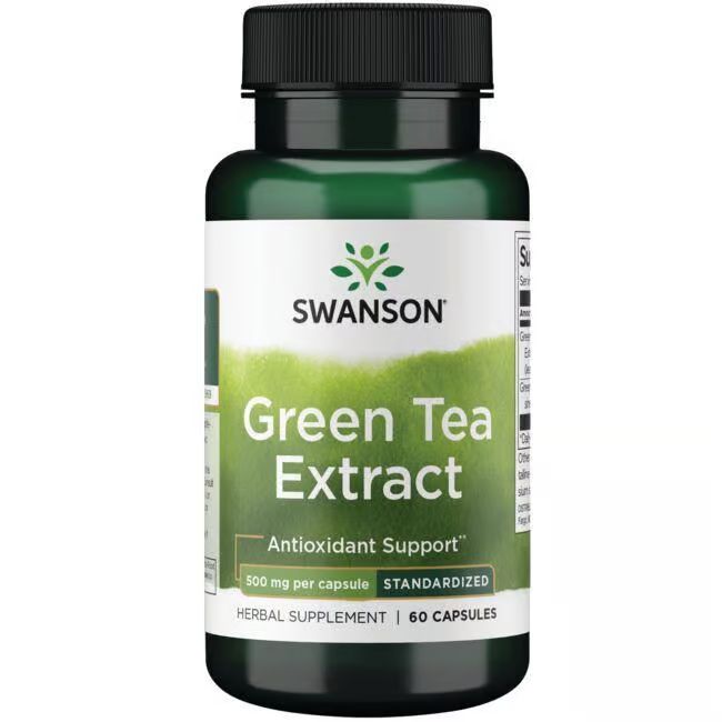 Swanson Grüner Tee Extrakt 500 mg 60 Pc