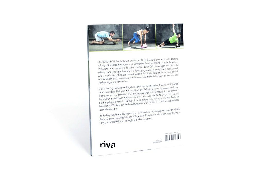 Funktionelles Faszientraining mit der BLACKROLL®