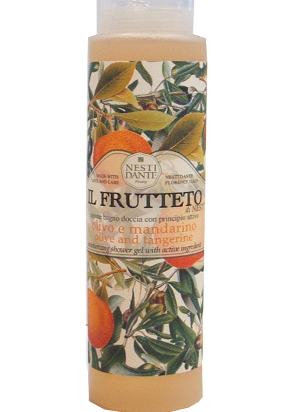 Nesti Dante Olive Oil & Tangerine Shower Gel 300 ml