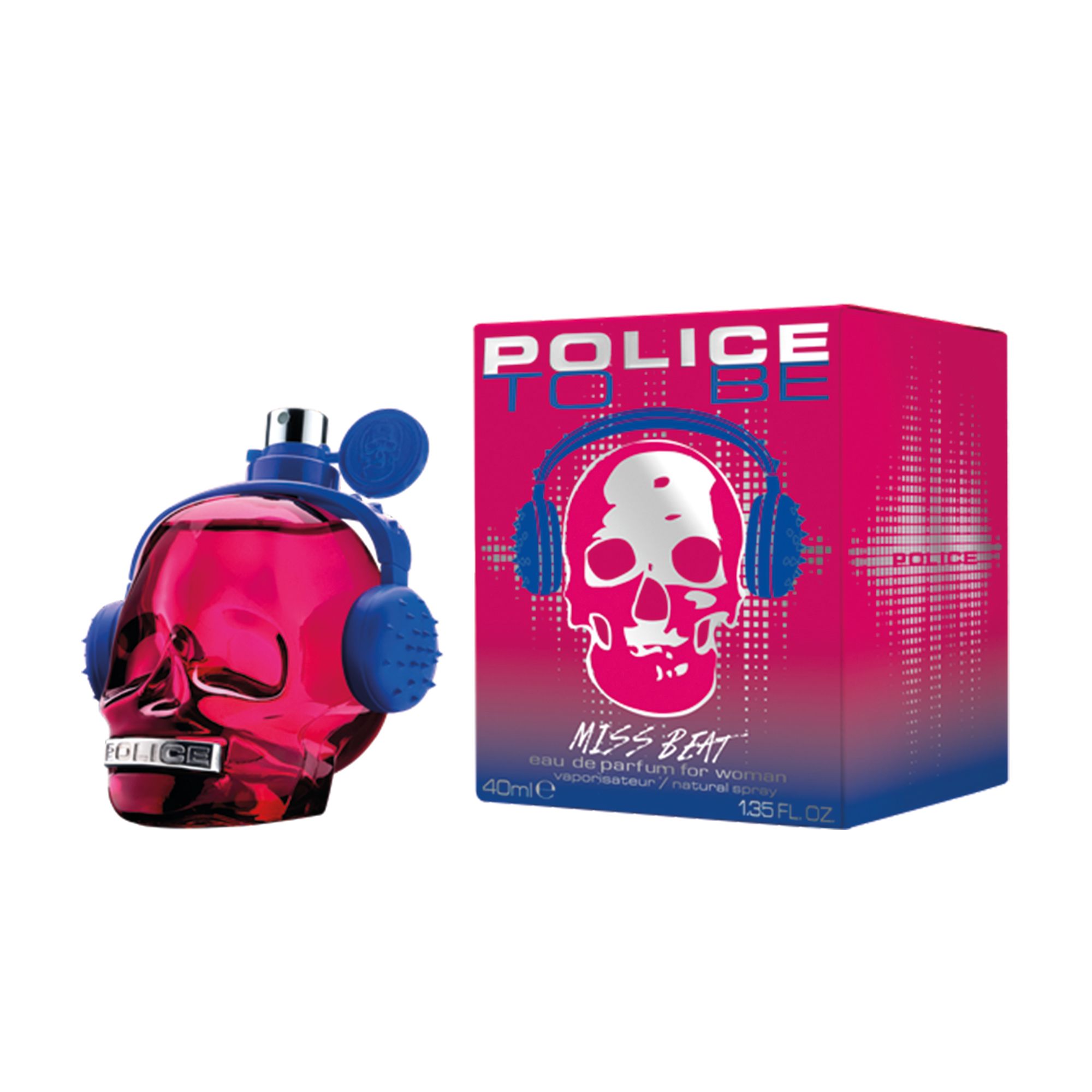 Police To Be Miss Beat for Woman Eau de Parfum