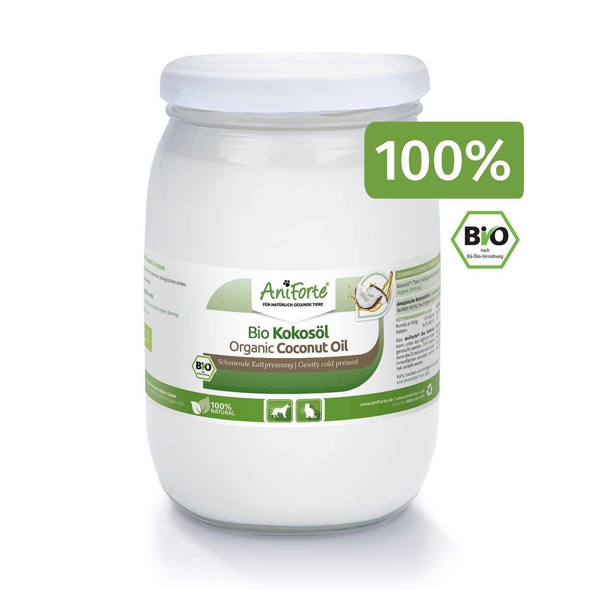Bio Kokosöl - AniForte®