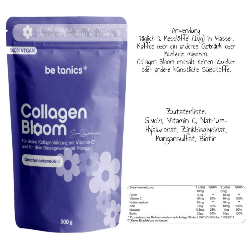 be tanics - Collagen Bloom