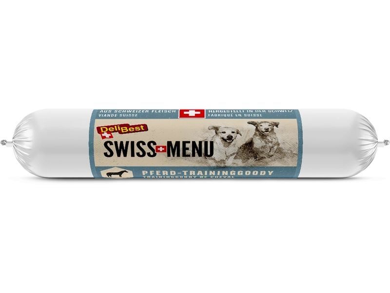 DeliBest Swiss Menu Pferd Training Goody 200 g Futter