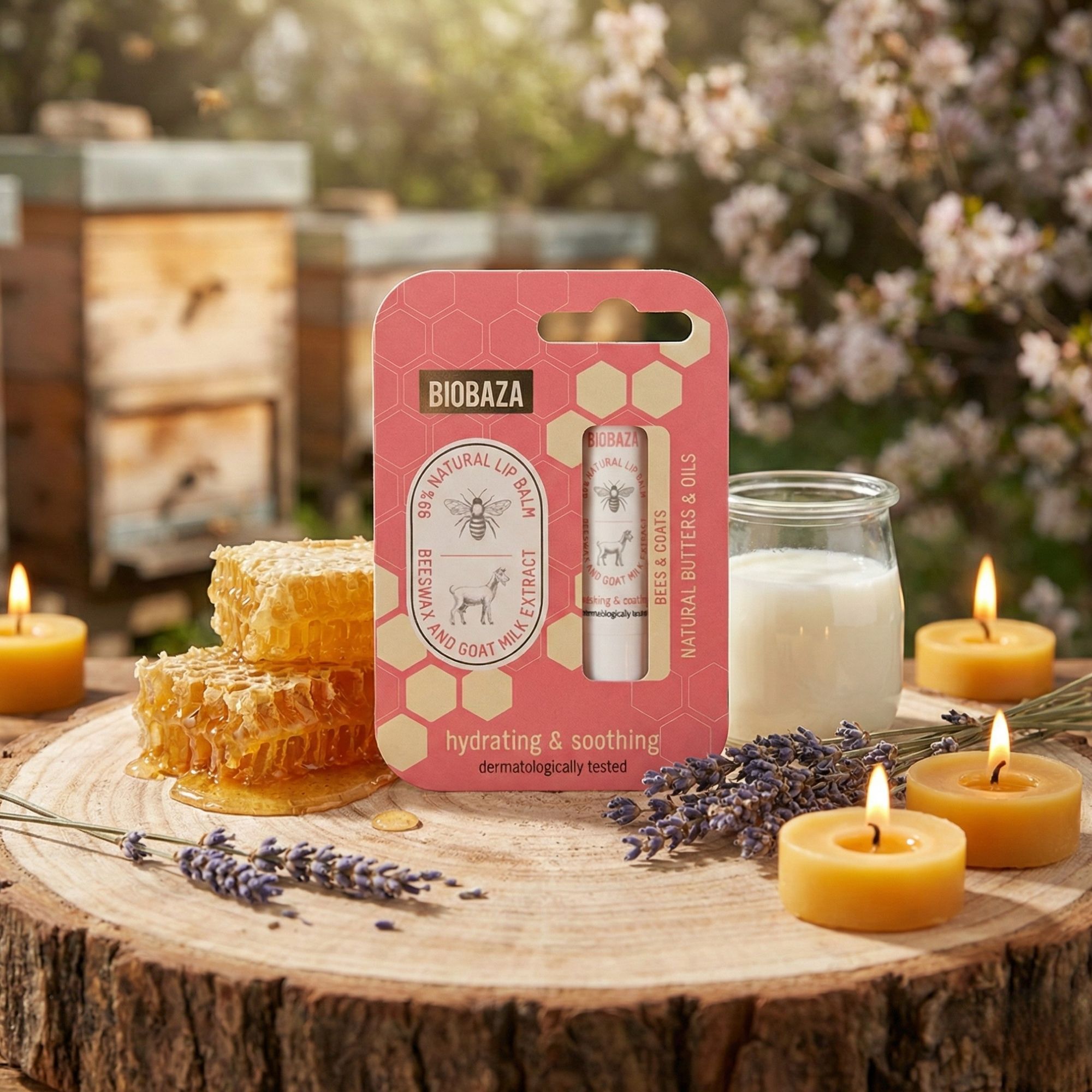Bees & Goats Lippenbalsam