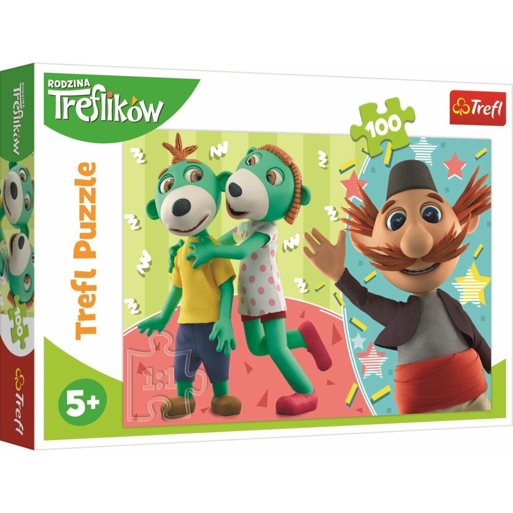 Puzzle Treflici und Onkel 100 Teile