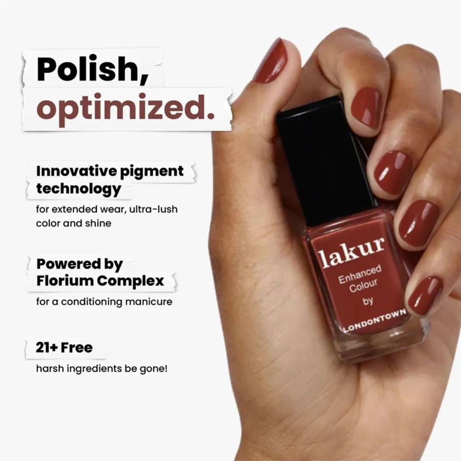 LONDONTOWN lakur Oud Mood Nagellack