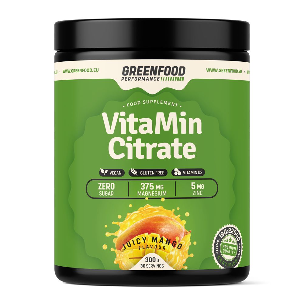 GreenFood Nutrition Performance VitaMin Citrate Juicy Mango