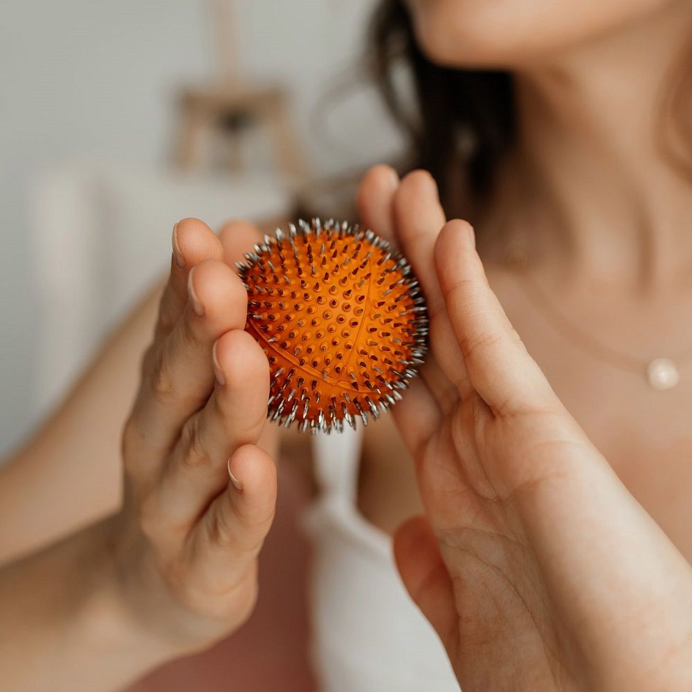 Akupunktur-Hand-/Fußmassageball
