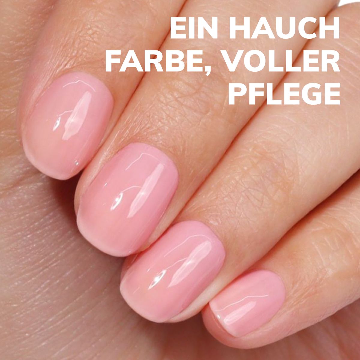 LONDONTOWN kur Nail Veil No.7 stärkende getönte Nagelpflege