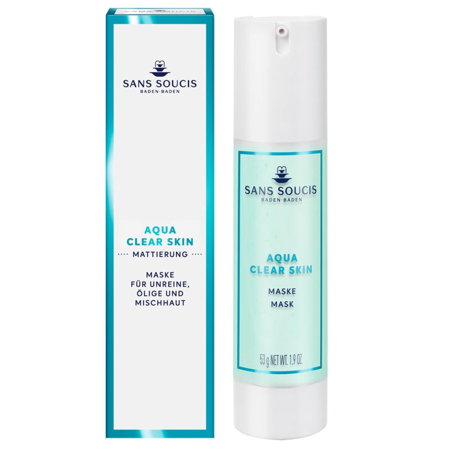 Sans Soucis Aqua Clear Skin Maske