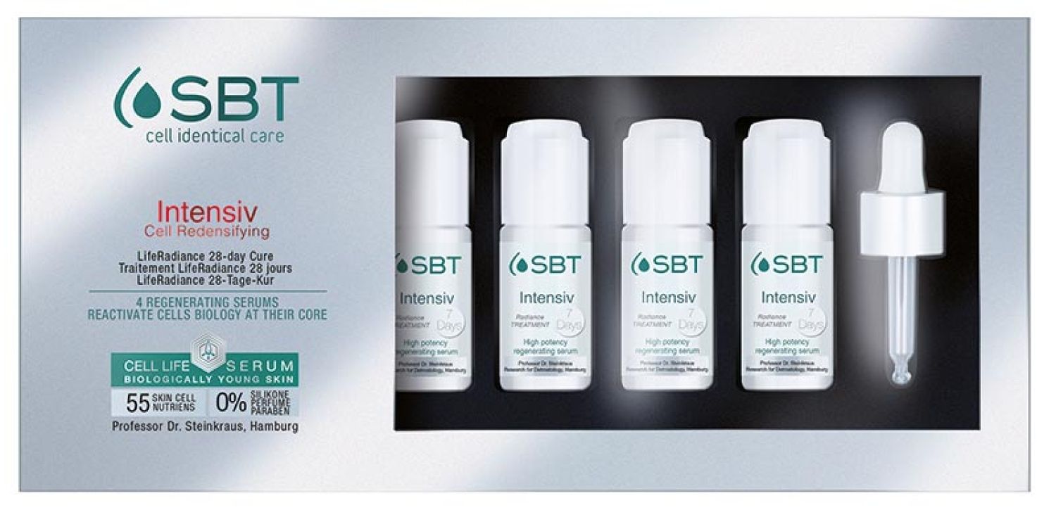 SBT Sensitive Biology Therapy Cell Redensifying Serum 28-Days-Radiance Cure